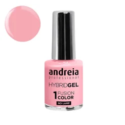 Andreia - Verniz Hybrid Gel Fusion Color H16 Rosa Barbie