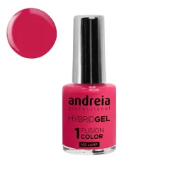 Andreia - Verniz Hybrid Gel Fusion Color H19 Rosa Forte