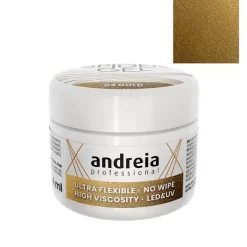 Andreia Spider Gel 04 Gold