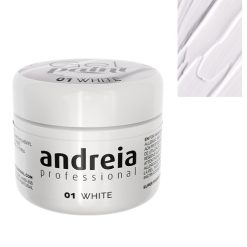 Andreia - Gel Paint 01 White