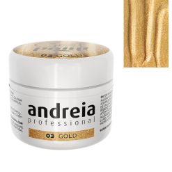 Andreia - Gel Paint 03 Gold