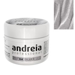 Andreia - Gel Paint 04 Silver