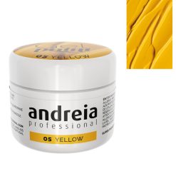 Andreia - Gel Paint 05 Yellow