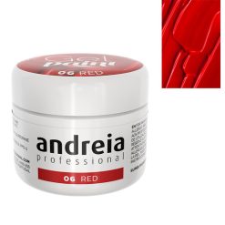 Andreia - Gel Paint 06 Red