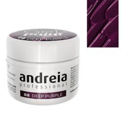 Andreia - Gel Paint 08 Deep Purple