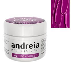 Andreia - Gel Paint 09 Neon Violet
