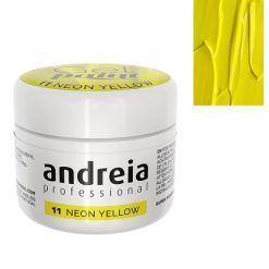 Andreia - Gel Paint 11 Neon Yellow