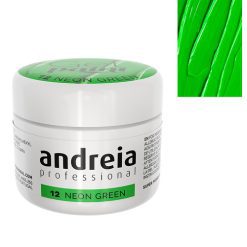 Andreia - Gel Paint 12 Neon Green