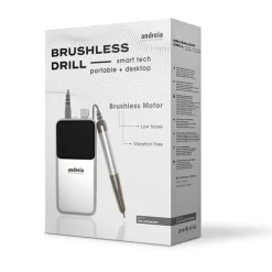 Andreia Brushless Drill Set Manicure